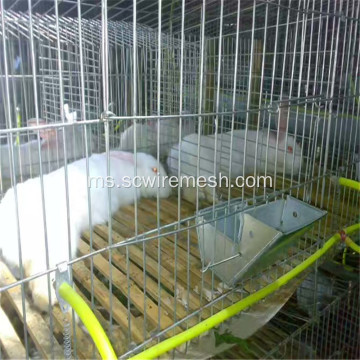 Galvanized Folded Poultry / Livestock Cage and Coop